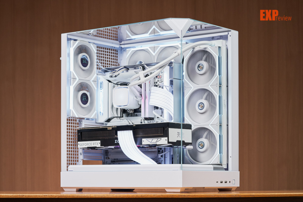 Boîtier APNX V2 : design vitré, refroidissement efficace, testé 5 APNX v2 test 05
