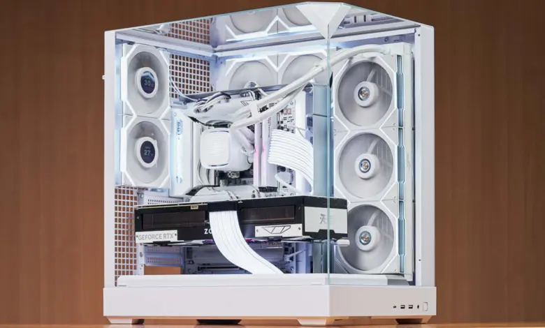 Boîtier APNX V2 : design vitré, refroidissement efficace, testé 1 APNX v2 test