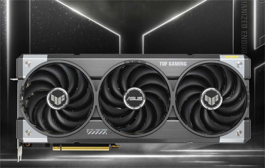 AMD Radeon RX 9070 XT : comparatif des meilleurs modèles custom et guide d’achat (2025) 5 ASUS TUF Gaming Radeon RX 9070 XT OC Edition 01