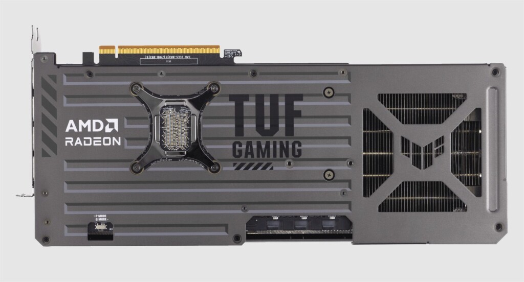 AMD Radeon RX 9070 XT : comparatif des meilleurs modèles custom et guide d’achat (2025) 6 ASUS TUF Gaming Radeon RX 9070 XT OC Edition 02