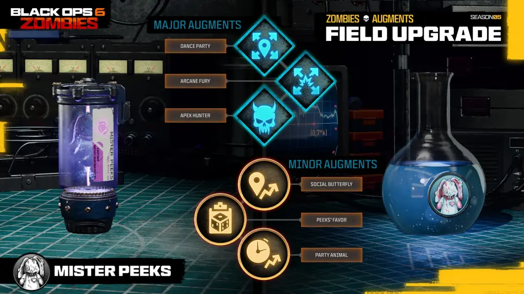Mode Zombies de la Saison 5 : Reckoning, Gorgofex et M. Peeks dans Call of Duty Black Ops 6 10 BO6 S05 ANNOUNCEMENT 031