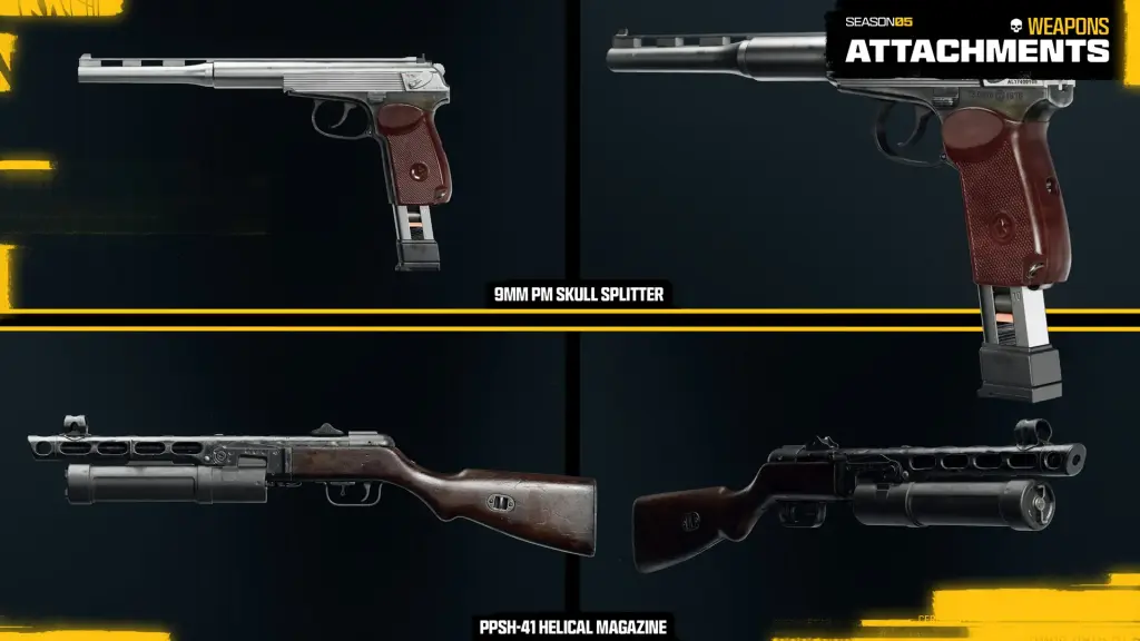 Toutes les nouvelles armes et accessoires de la Saison 5 de Call of Duty Black Ops 6 8 BO6 S05 ANNOUNCEMENT 048