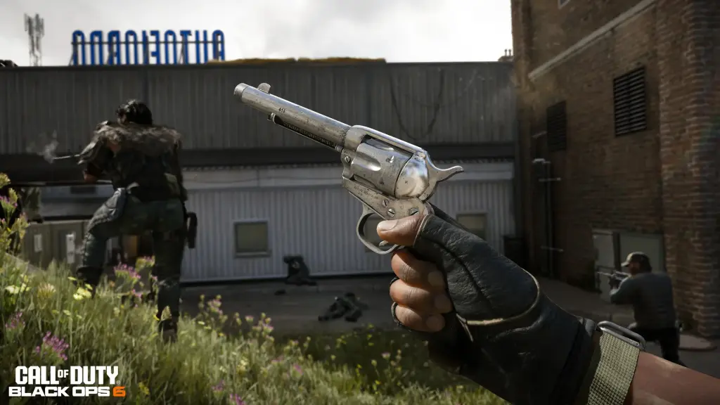 Toutes les nouvelles armes et accessoires de la Saison 5 de Call of Duty Black Ops 6 4 BO6 S05 Gravemark .357 – Revolver