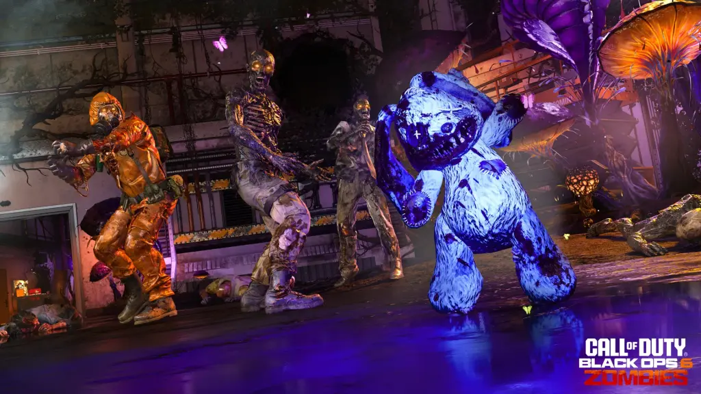 Mode Zombies de la Saison 5 : Reckoning, Gorgofex et M. Peeks dans Call of Duty Black Ops 6 2 BO6 S05 Mode Zombies