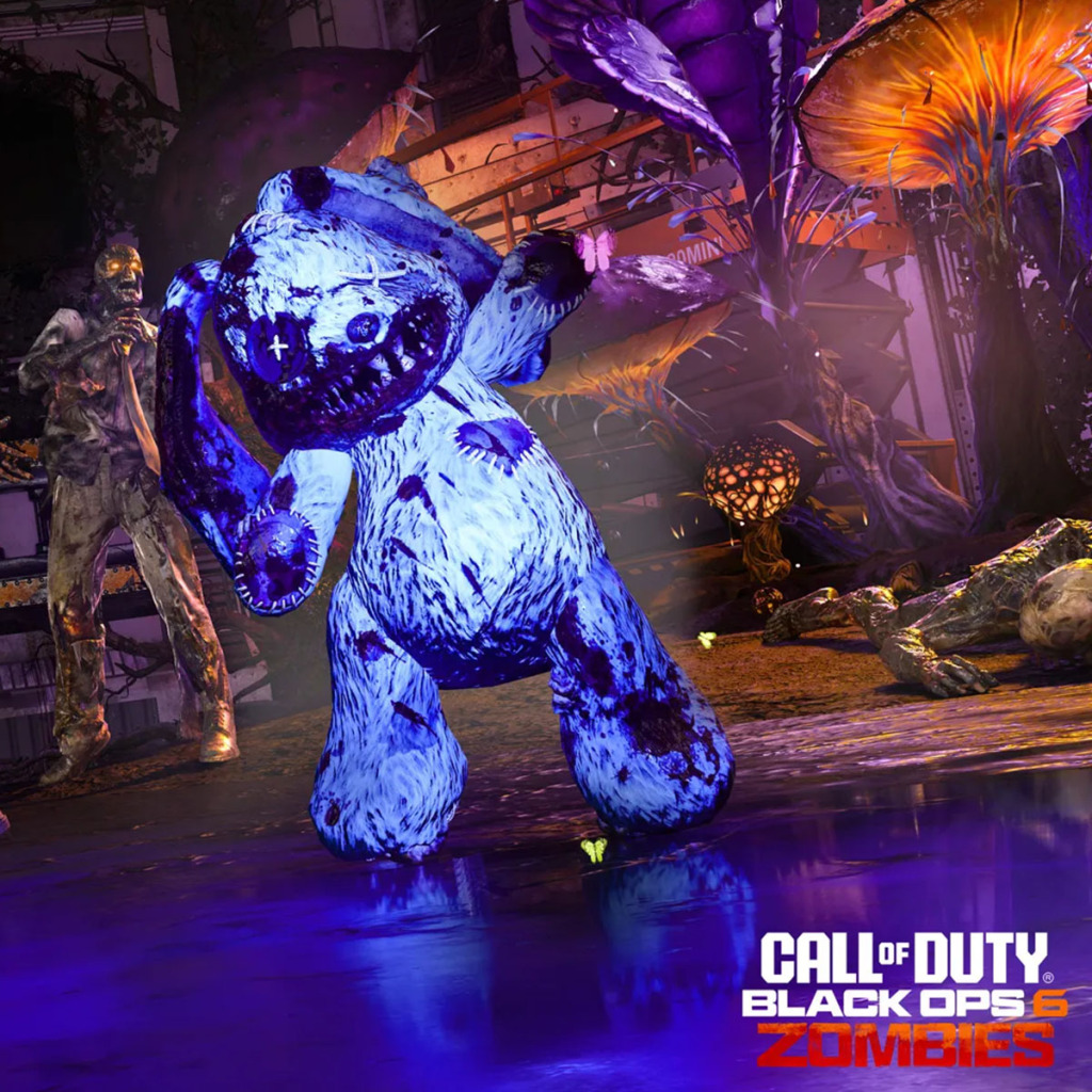 Mode Zombies de la Saison 5 : Reckoning, Gorgofex et M. Peeks dans Call of Duty Black Ops 6 9 BO6 S05 Mode Zombies M PEEKS