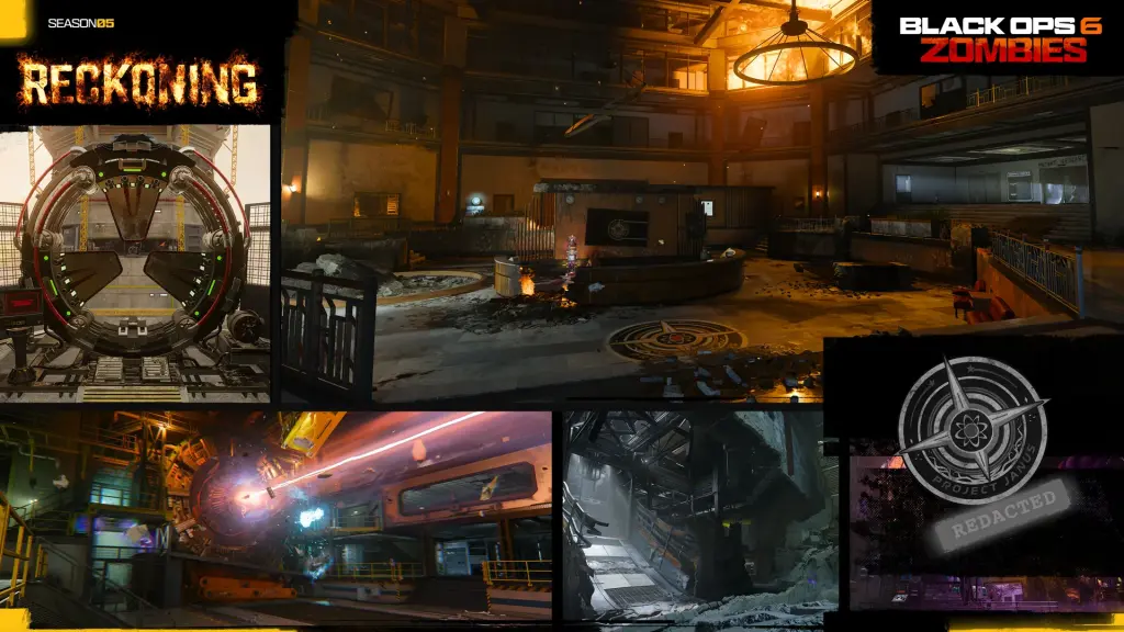 Call of Duty Black Ops 6 Saison 5 : toutes les nouveautés multijoueur, Zombies et Warzone en détail 3 BO6 S05 Mode Zombies Reckoning
