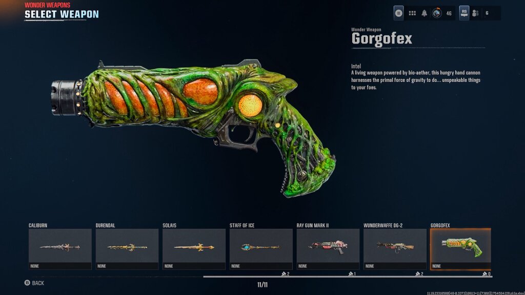 Black Ops 6 Zombies : guide complet pour débloquer Gorgofex et ses variantes 2 BO6 S05 Mode Zombies arme Gorgofex guide 01