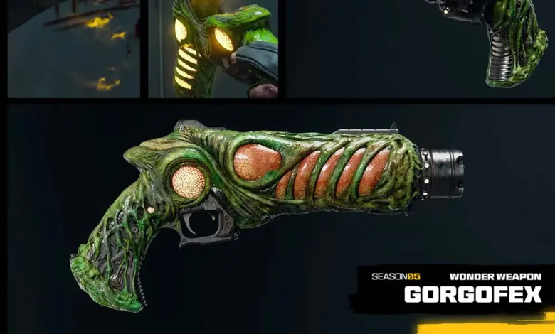 Black Ops 6 Zombies : guide complet pour débloquer Gorgofex et ses variantes 1 BO6 S05 Mode Zombies arme Gorgofex guide