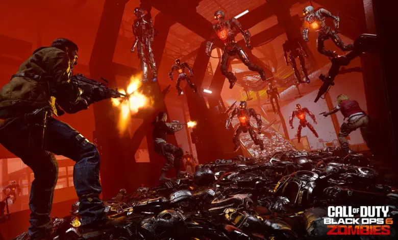 Mode Zombies de la Saison 5 : Reckoning, Gorgofex et M. Peeks dans Call of Duty Black Ops 6 1 BO6 S05 Mode Zombies hero