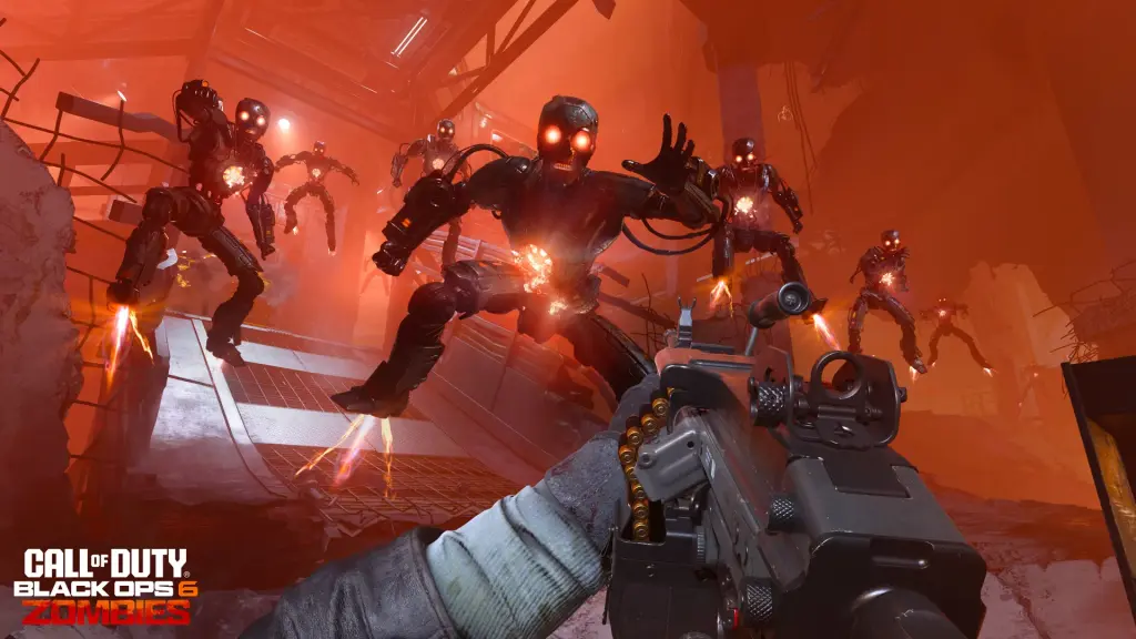 Mode Zombies de la Saison 5 : Reckoning, Gorgofex et M. Peeks dans Call of Duty Black Ops 6 8 BO6 S05 Reckoning mode dirigé