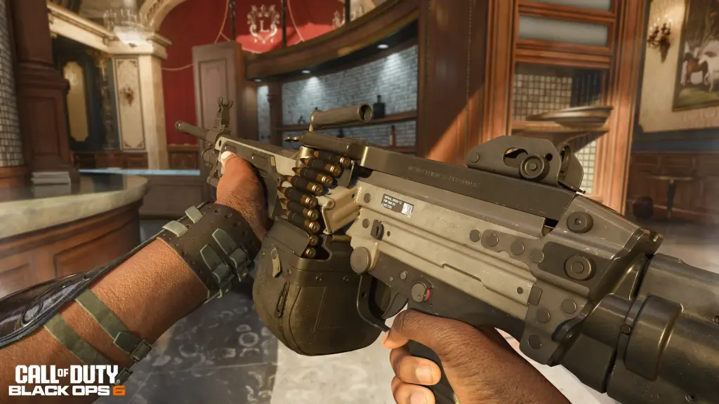 Call of Duty Black Ops 6 Saison 5 : toutes les nouveautés multijoueur, Zombies et Warzone en détail 4 BO6 S05 arme PML 5 56