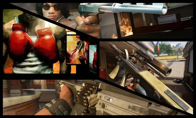 BO6 S05 saison 5 armes