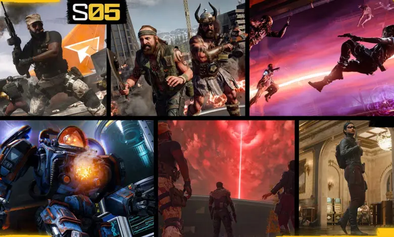 Call of Duty Black Ops 6 Saison 5 : toutes les nouveautés multijoueur, Zombies et Warzone en détail 1 BO6 Saison 05 hero