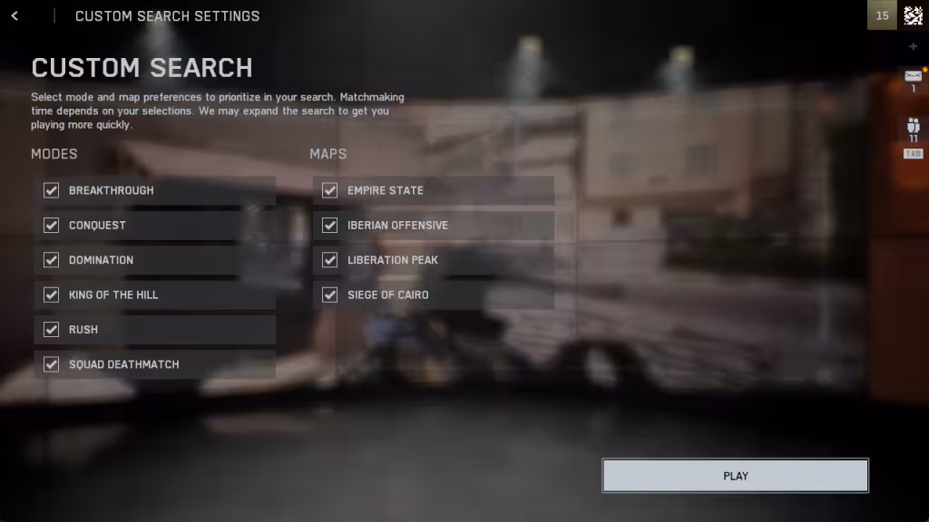 Le deuxième week-end de la bêta ouverte de Battlefield 6 vient de débuter : du 14 août jusqu'au 17 août 3 Battlefield 6 beta ouverte custom search