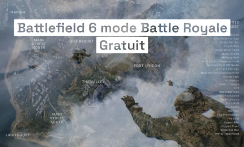 Battlefield 6 : un mode Battle Royale gratuit officialisé par EA 1 Battlefield 6 mode Battle Royale Gratuit