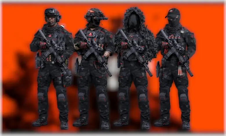 Battlefield 6 skins Realistic