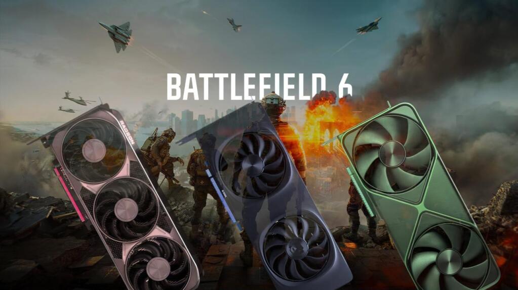 Battlefield 6 PC : configurations finales avec option ULTRA et l’absence de Ray Tracing 6 Battlefield 6 sur pc DLSS XeSS AMD FSR