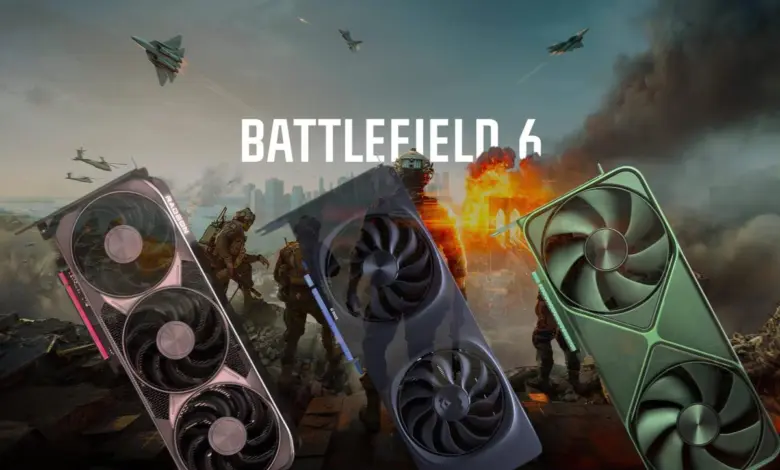 Battlefield 6 sur PC : DLSS, FSR, XeSS et plus de 300 FPS avec Ryzen 9800X3D 1 Battlefield 6 sur pc DLSS XeSS AMD FSR