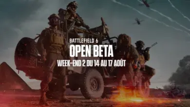 Le deuxième week-end de la bêta ouverte de Battlefield 6 vient de débuter : du 14 août jusqu'au 17 août 39 Bêta ouverte de Battlefield week end 2