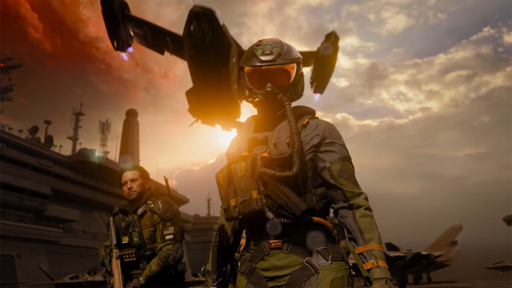 Black Ops 7 campagne scene 04