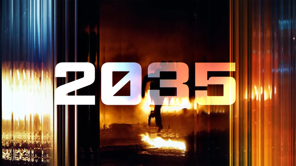 Black Ops 7 campagne scene 2035
