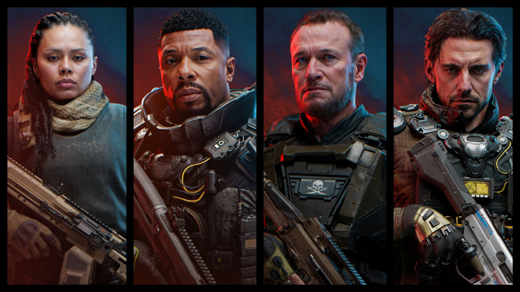 Black Ops 7 campagne team jsoc
