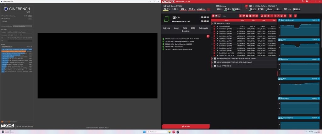 CINEBENCH R23 mutli