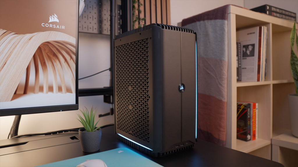 Lancement CORSAIR ONE a600 : un virage stratégique imposé par AMD 2 CORSAIR ONE a600 Image03