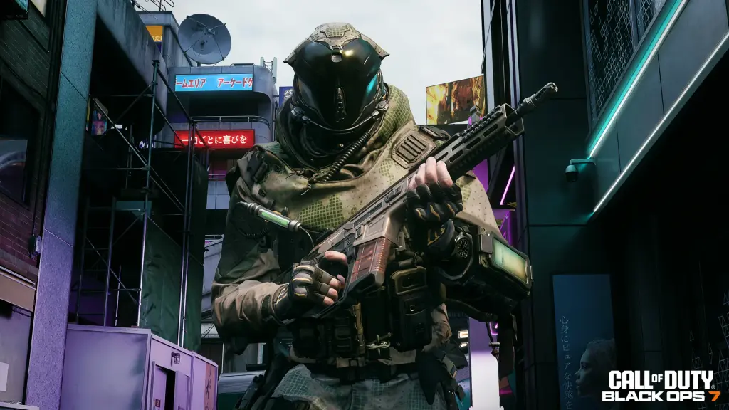 Call of Duty Black Ops 7 hybrid