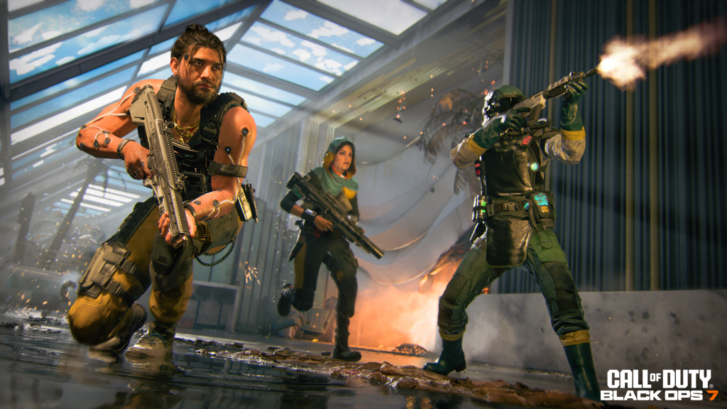 Call of Duty Black Ops 7 : Date de sortie, Beta ouverte, Trailers, modes, éditions et prix 23 Call of Duty black ops 7 armes