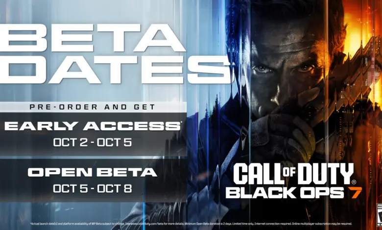 Call of Duty black ops 7 beta