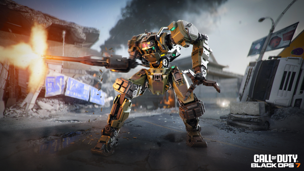 Call of Duty Black Ops 7 : Date de sortie, Beta ouverte, Trailers, modes, éditions et prix 16 Call of Duty black ops 7 overclocks 01