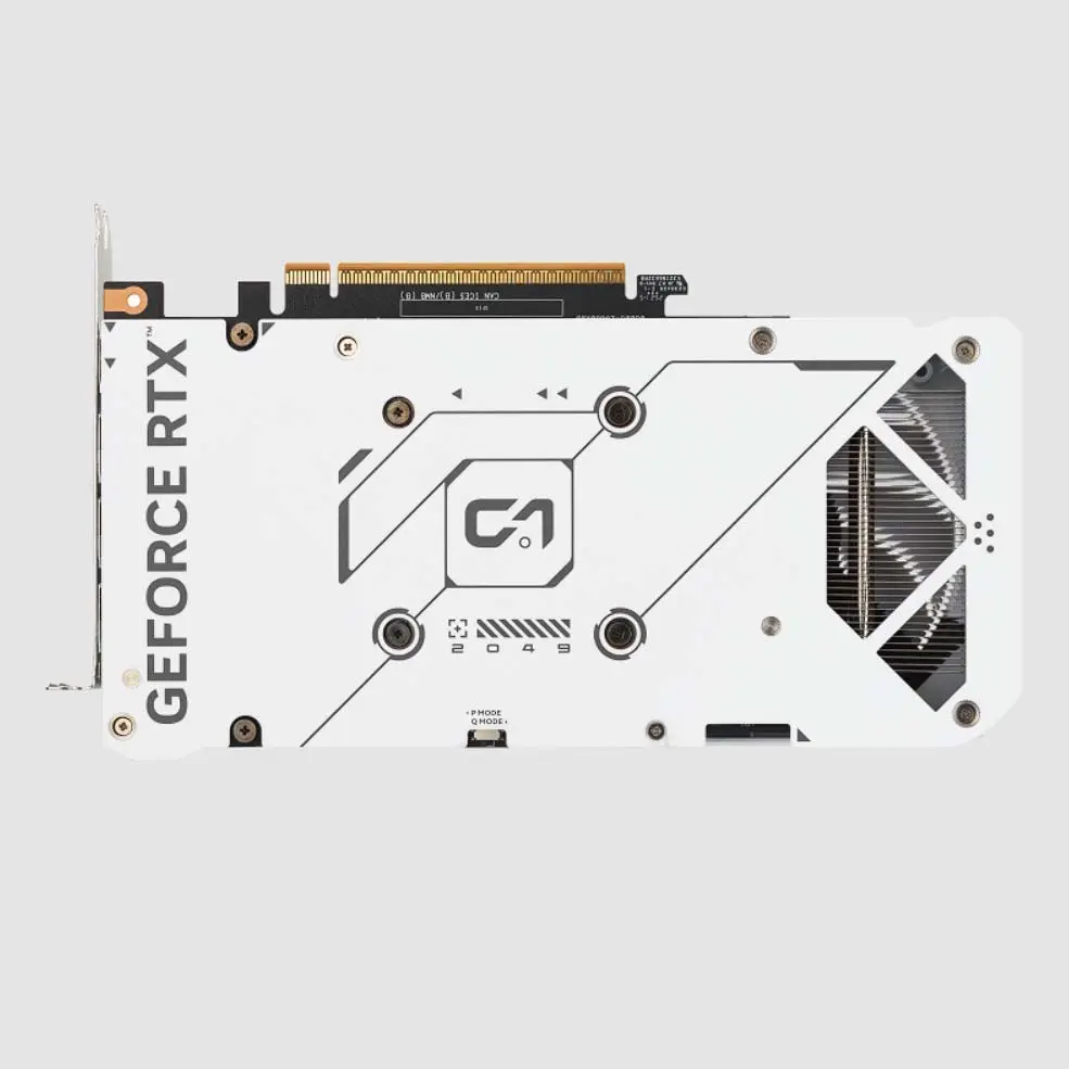 Cartes graphiques Dual White 5060 back