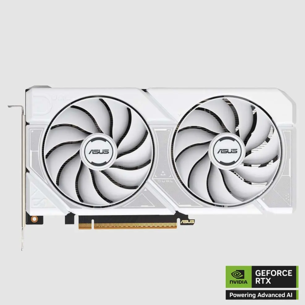 Cartes graphiques Dual White 5060 face