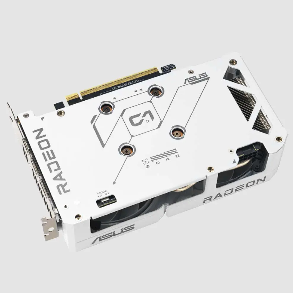 Cartes graphiques Dual White 9060 back