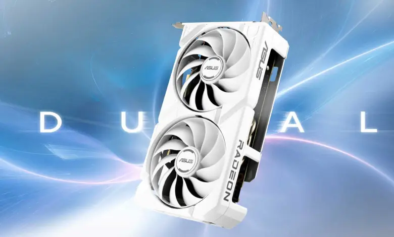 Cartes graphiques Dual White Couv