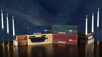 Drop annonce une collection de claviers Harry Potter 17 Claviers Drop Harry Potter Couv