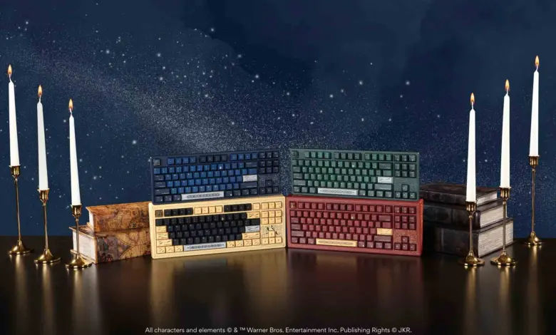 Drop annonce une collection de claviers Harry Potter 1 Claviers Drop Harry Potter Couv