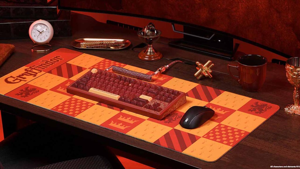 Drop annonce une collection de claviers Harry Potter 2 Claviers Drop Harry Potter Gryffondor
