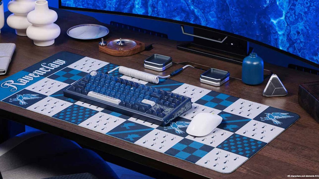 Drop annonce une collection de claviers Harry Potter 4 Claviers Drop Harry Potter Serdaigle