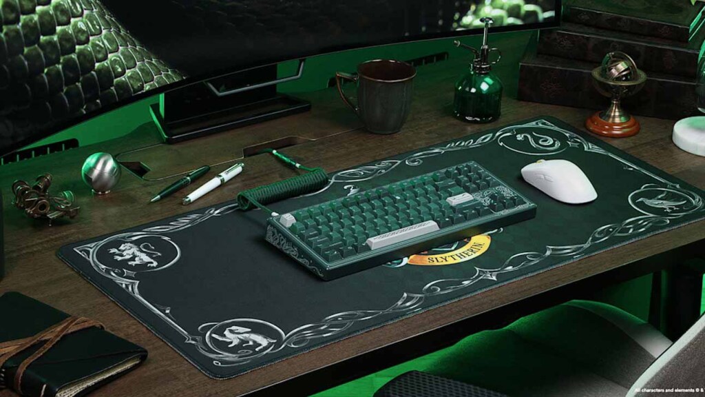 Drop annonce une collection de claviers Harry Potter 5 Claviers Drop Harry Potter Serpentard