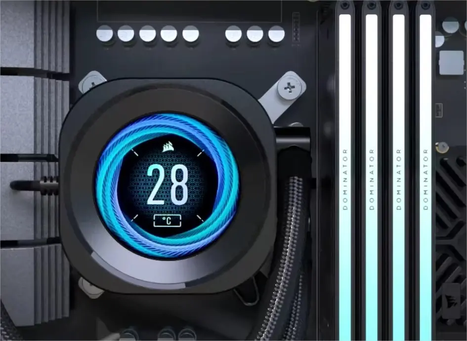 Corsair NAUTILUS RS LCD : l'AIO avec écran LCD enfin abordable 2 Corsair NAUTILUS RS LCD 01