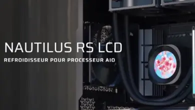 Corsair NAUTILUS RS LCD : l'AIO avec écran LCD enfin abordable 12 Corsair NAUTILUS RS LCD hero