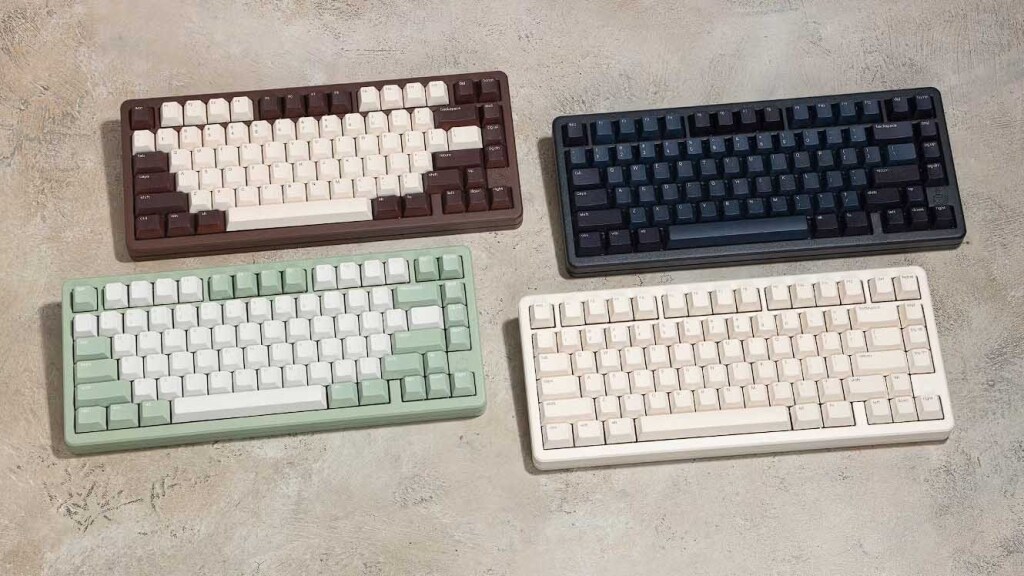 DROP présente le clavier mécanique Latte75 2 DROP Latte75 4 couleurs