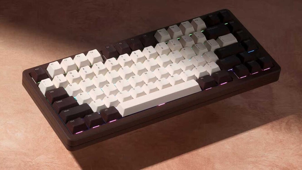 DROP présente le clavier mécanique Latte75 4 DROP Latte75 mocha
