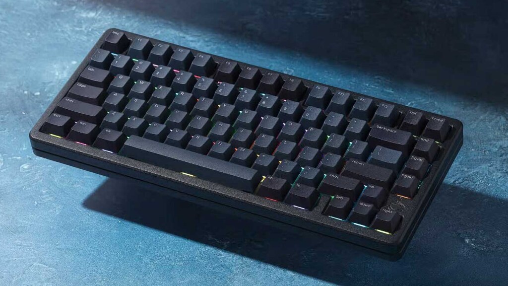 DROP présente le clavier mécanique Latte75 5 DROP Latte75 noir