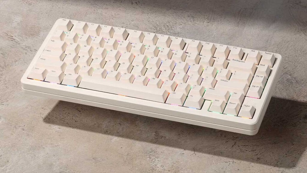 DROP présente le clavier mécanique Latte75 6 DROP Latte75 vanille