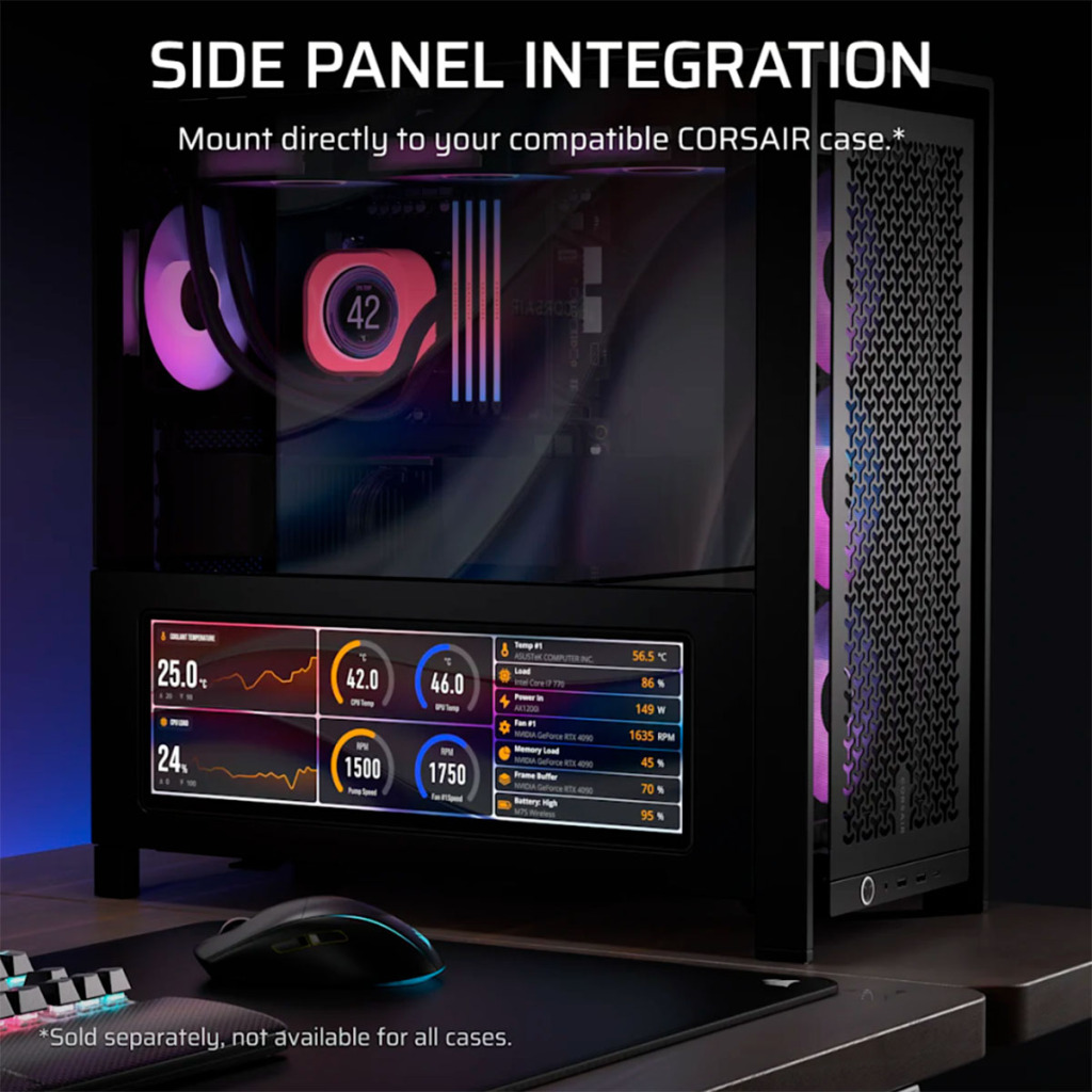 Écran tactile LCD XENEON EDGE 14,5 LCD