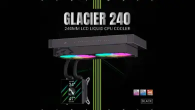 GAMEMAX présente les AIO de la série GLACIER avec affichage personnalisable 47 GAMEMAX Glacier Couv