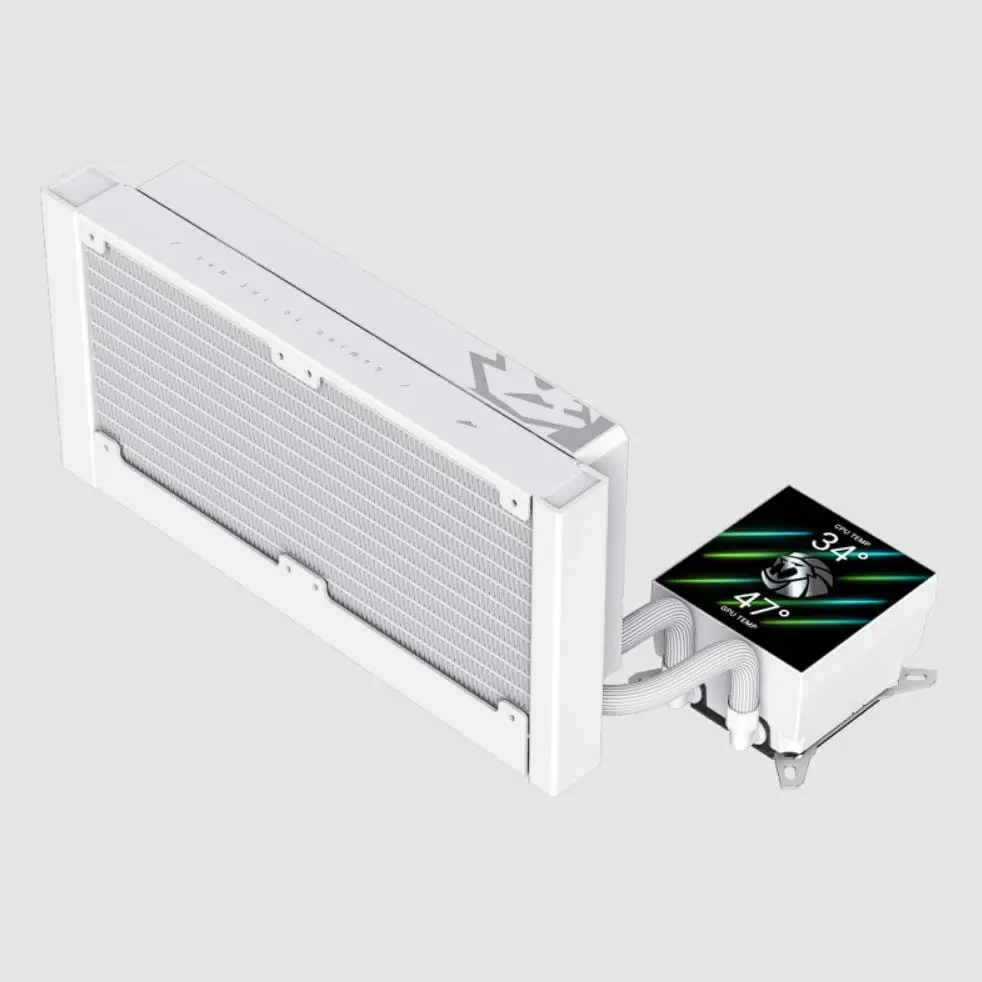 GAMEMAX Glacier blanc 240 1